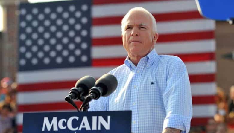 Политика: У сенатора Джона Маккейна обнаружили рак мозга